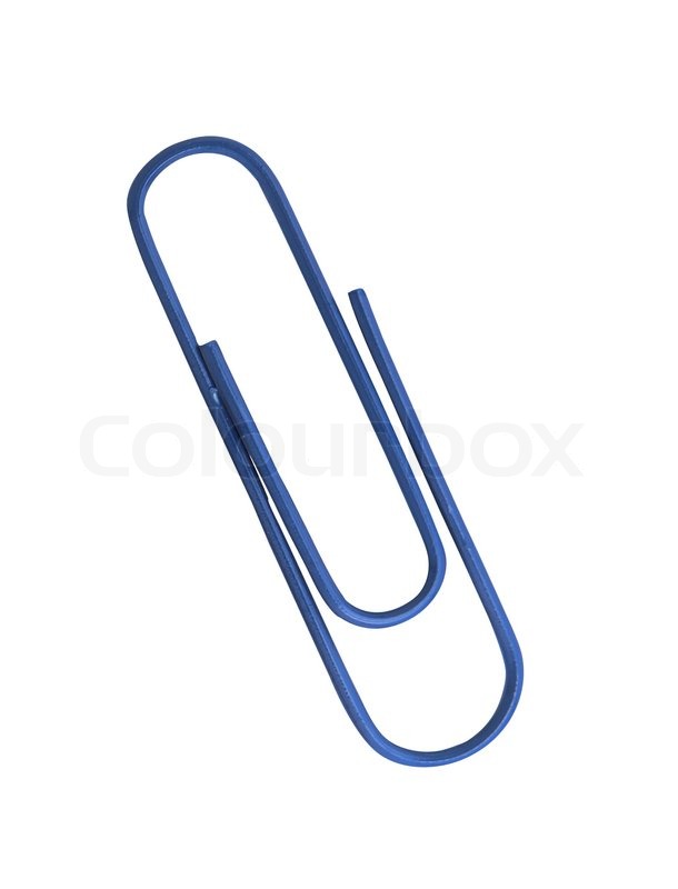 Blue clip